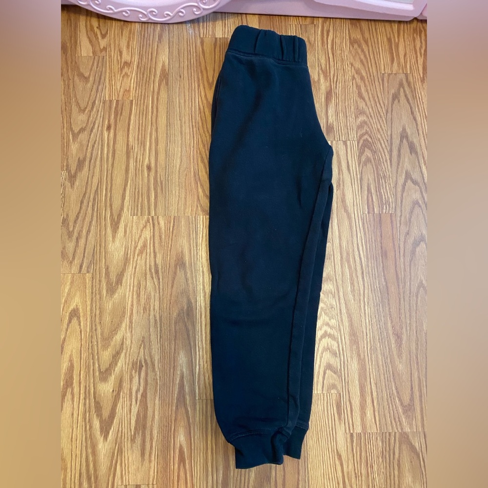 Black sweatpants